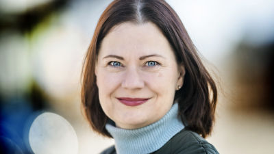 Porträttbild på Minna Arve.
