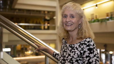 Marianne Pekola-Sjöblom.