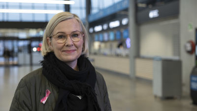Viestintäjohtaja Marika Nöjd, Tallink. 
