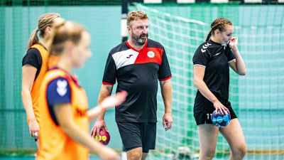 PIF Handbolls damerna