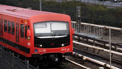 Helsingin metro.