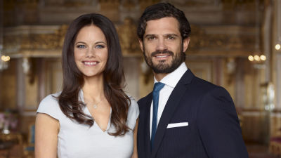 Prins Carl Philip och Sofia Hellqvist.