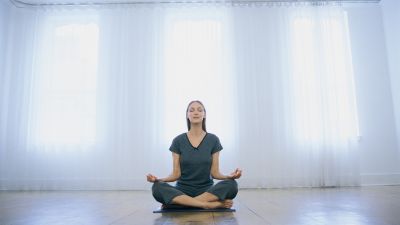mediterande kvinna