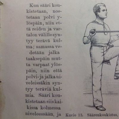 vanhan kirjan sivu