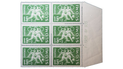 Tapio Wirkkalan suunnittelema postimerkki