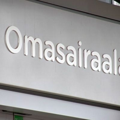 Omasairaalan logo