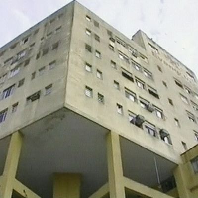Curitiban evankelinen sairaala.