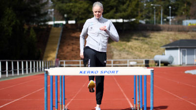 Jonna Berghem i Helsingfors våren 2021.