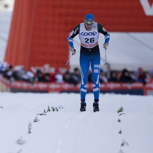 Matias Strandvall i farten.