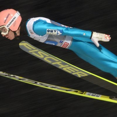 Stefan Kraft kuvassa