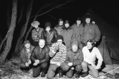 Film-teamet bakom Stormskärs Maja