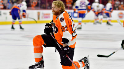Jakub Voracek, Philadelphia Flyers