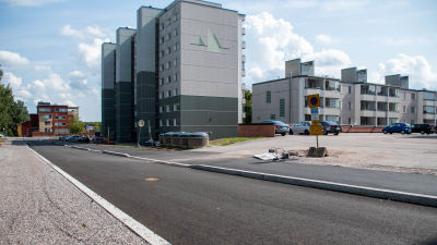 Bild på kantstenarna på Rådmansgatan