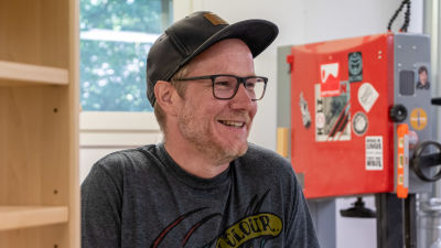 Snickaren Harry Blomqvist