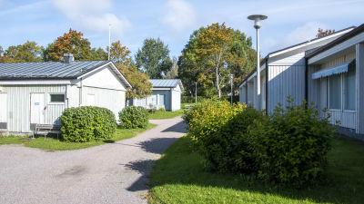 A-bostäders seniorbostäder i korsningen av Wittenbergsgatan och Vårbergavägen i Borgå.