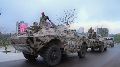 Etiopiska regeringsstyrkor anklagas för sexuellt våld och övergrepp mot kvinnor i utbrytarprovinsen Tigray.