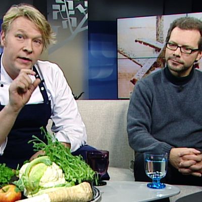 Sami Tallberg ja Janne Tarmio.