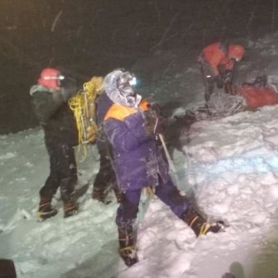 Viisi kuoli lumimyrskyssä Euroopan korkeimmalla vuorella Venäjällä