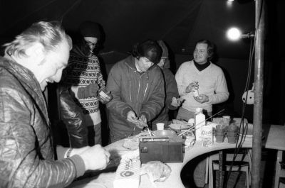 Åke Lindman, Keijo Heino, Martti Miettinen, Kauko Kaltio och Leif Sundberg.