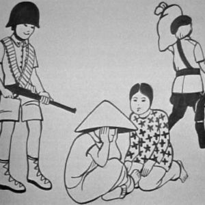 Piirros elämästä Vietnamin sodassa