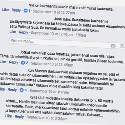 Kuvakaappaus Long Playn artikkelista.