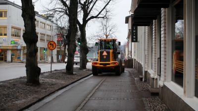 Gatuputsning