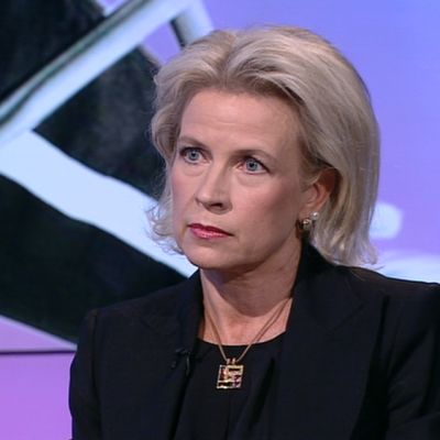Espoon kokoomuksen valtuustoryhmän puheenjohtaja ja kansanedustaja Pia Kauma.