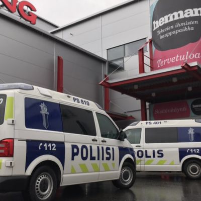 Kauppakeskus Herman.