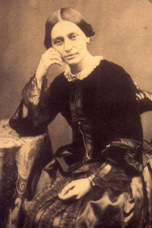 Säveltäjä Clara Schumann (1819-1896) oli säveltäjä Robert Schumannin vaimo Clara Schumann (1819-1896)