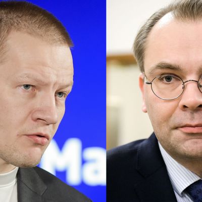 Matias Turkkila ja Jussi Niinistö