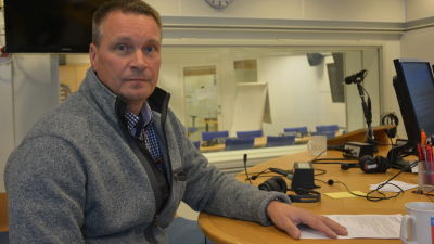 Jan Hautala i Sportmåndag 25.5.2015.
