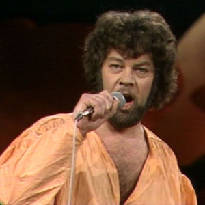 Markku Blomqvist laulaa Euroviisukarsinnoissa 1977