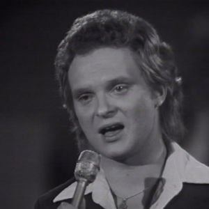 Pepe Willberg laulaa Euroviisukarsinnoissa 1974