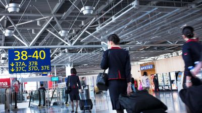 Terminal 2 på Helsingfors-Vanda flygplats.