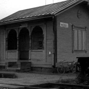 Moision rautatieasema 1964