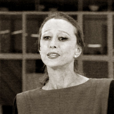 Den ryska balettdansösen Maja Plisetskaja.