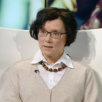 Gerontologian professori Marja Jylhä Tampereen yliopistosta oli A-studion vieraana 16. maaliskuuta.