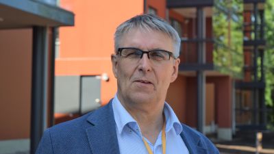 Sjundeås kommundirektör Juha-Pekka Isotupa.
