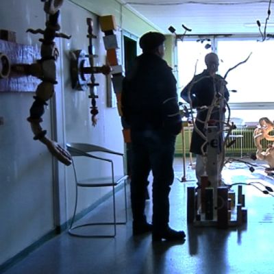Kulttuurikasarmi toimii Oulussa vanhoissa puolustusvoimien tiloissa Hiukkavaarassa.