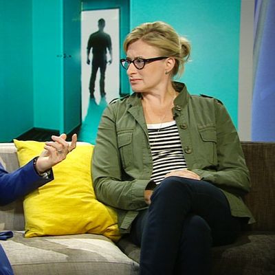 Sixten Boström ja Katja Ståhl.