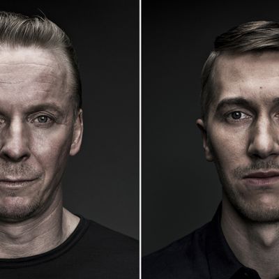 Eero Aho ja Jussi Vatanen