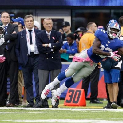 NFL New York Giants, David Wilson