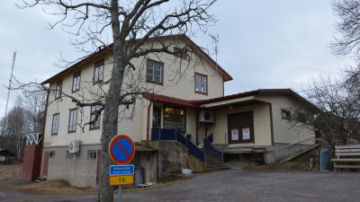 Iniö lanthandel.