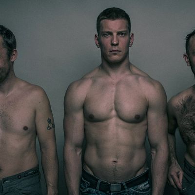 Ilja Peltonen, Antti Holma ja Jari Virman.