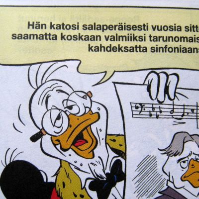 Ruutu Aku Ankka -lehdestä