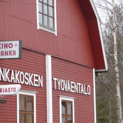 Pankakosken työväentalo.