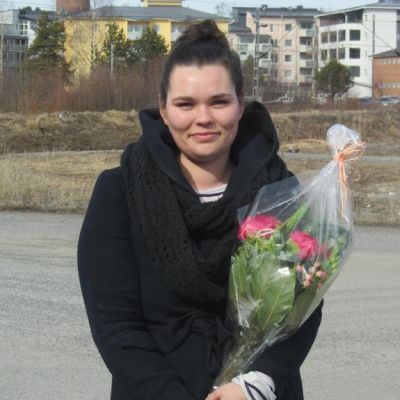 Saija Saarnisto.
