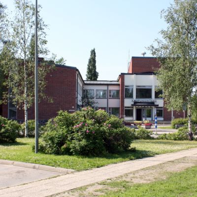 Outokummun kaupungintalo.