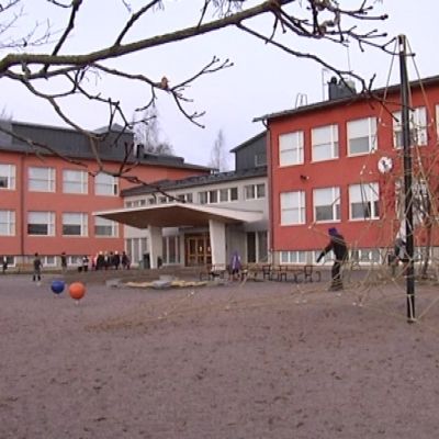 Kvarnbackens skola i Borgå