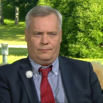 Finlands nya finansminister